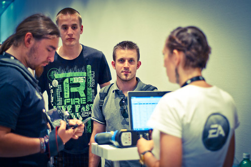 EA Community Lounge | by ea@gamescom