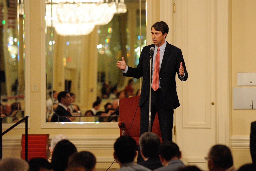Robert Rourke Robert O'Rourke at the CBA Debate | El Paso, Texas - October… | Flickr