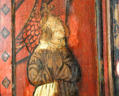 iconoclasm: 15th Century angel