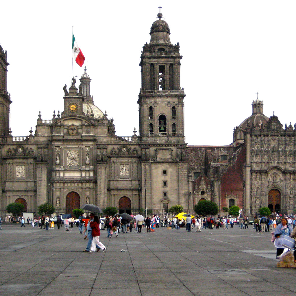 Zocalo – Mexico City
