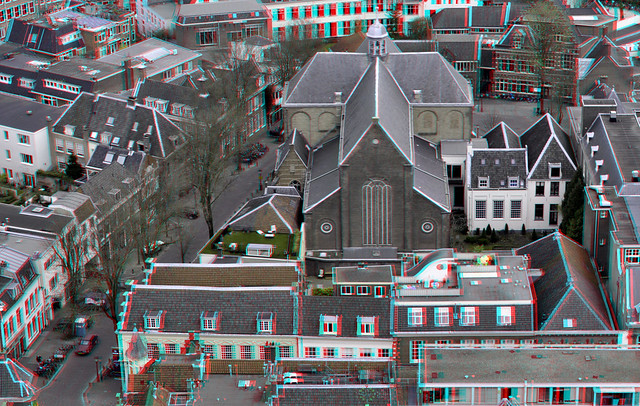Pieterskerk Utrecht 3D