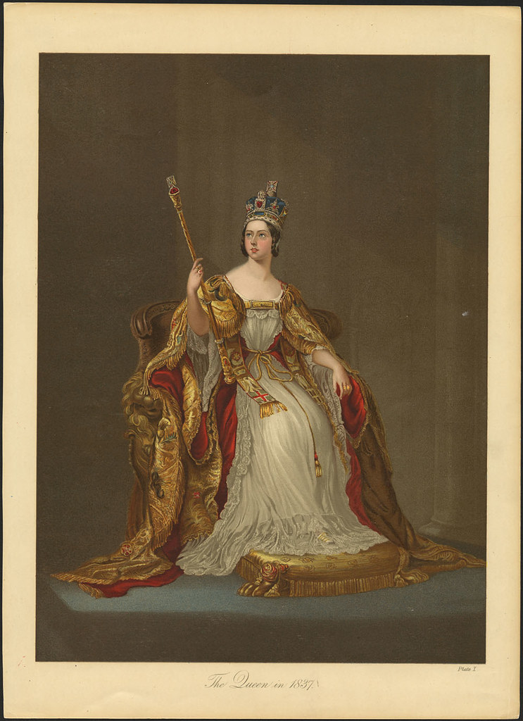 Queen Victoria in 1837 / La reine Victoria en 1837 | Flickr