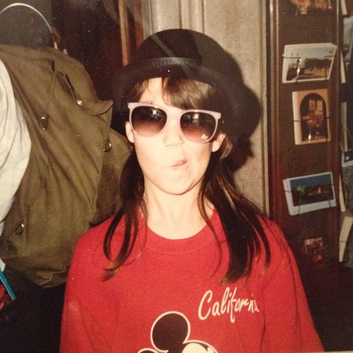 Me. Disney world. 1990. #flashbackfriday | by Humorandgrace