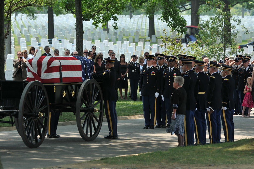 CW5 John C. Pratt Funeral | Soldiers from Charlie Company, 3… | Flickr