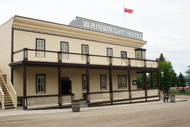 Wainwright Hotel, Heritage Park, Calgary, Alberta - p2702