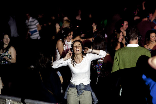 Méabh - Like a Prayer - Silent Night at The Big Top - Róisín Dubh/Galway Arts Festival 2012