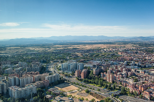 Vista de la Sierra de Madrid
