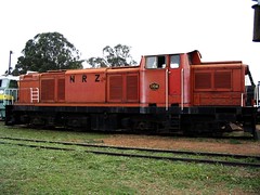 Rhodesian / Zimbabwean Railways Class DE7 Nbr 1708 .... SGP 1975