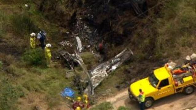 P-51 Mustang plane crash kills pilot at Iredale, near Helidon, QLD