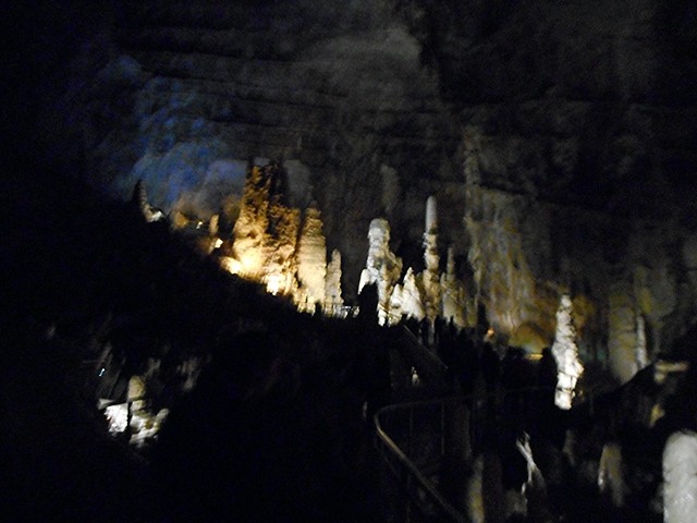 Frasassi caves at Genga / Ancona / Marche / Italy