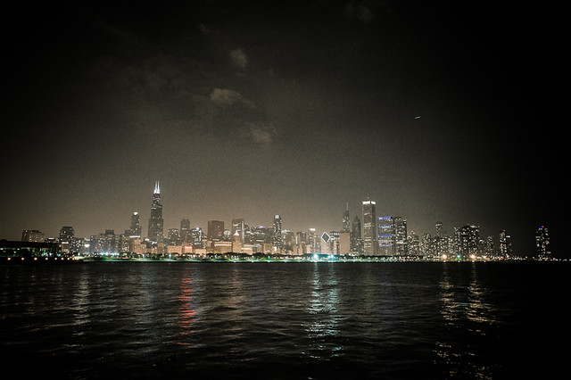Earth Hour Chicago, 2012