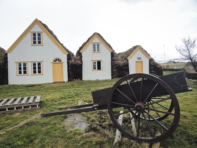 Glaumbær Folk Museum - Iceland