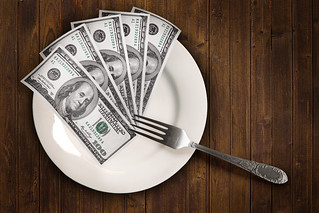 Dollars on a plate | by Tax Credits