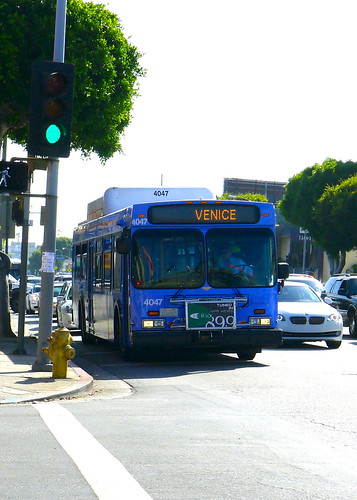Big Blue Bus No. 1 | Runs between Santa Monica and UCLA, tak… | Flickr