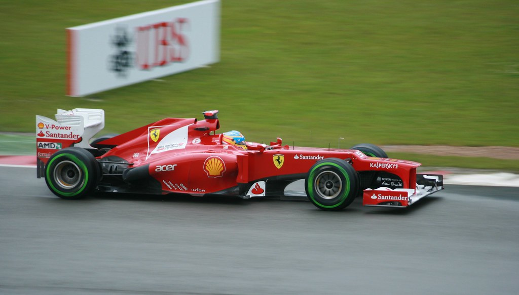 Image of Fernando Alonso, Ferrari F2012