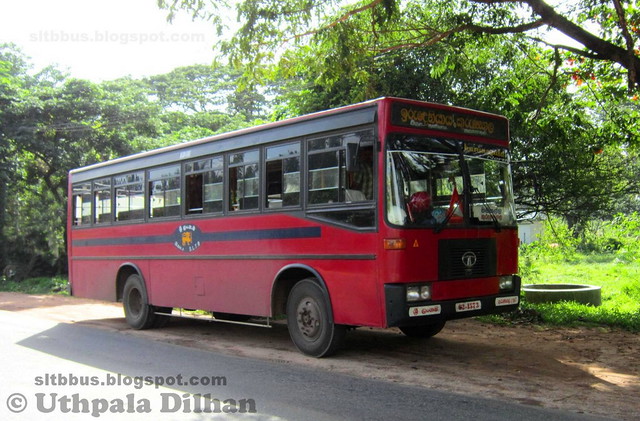 SLTB Dimo TATA 1313 Bus