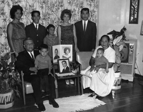 Governor Manuel Guerrero Family