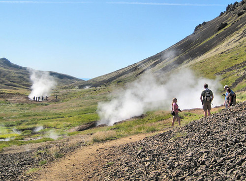 Steam Valley, Reykjadalur | by Conundrum37