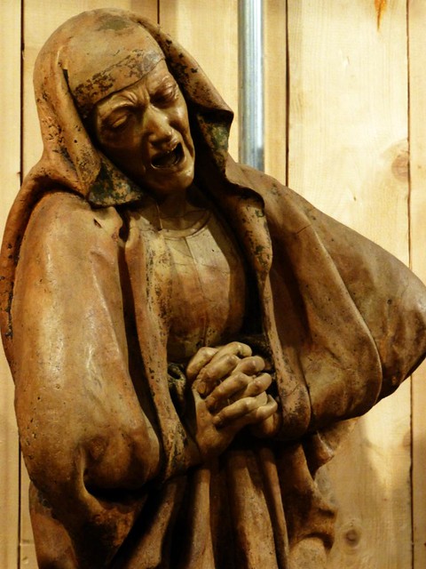 Madonna - Compianto sul Cristo morto - Niccolò dell'Arca (?-1494)