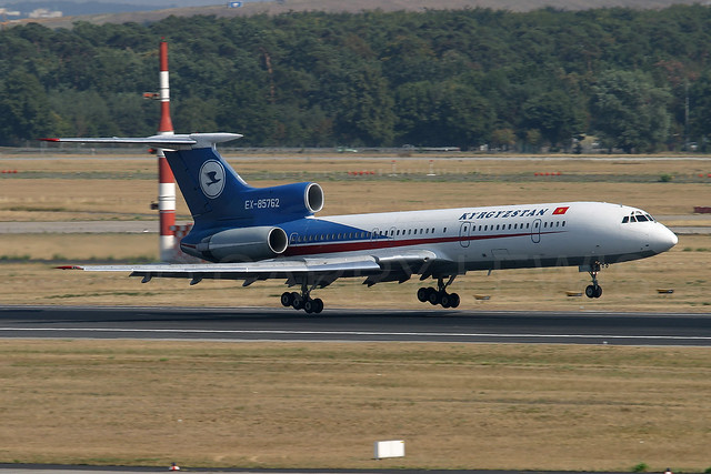 Krygyzstan Airlines Tupolev TU-154M EX-85762 [FRA]