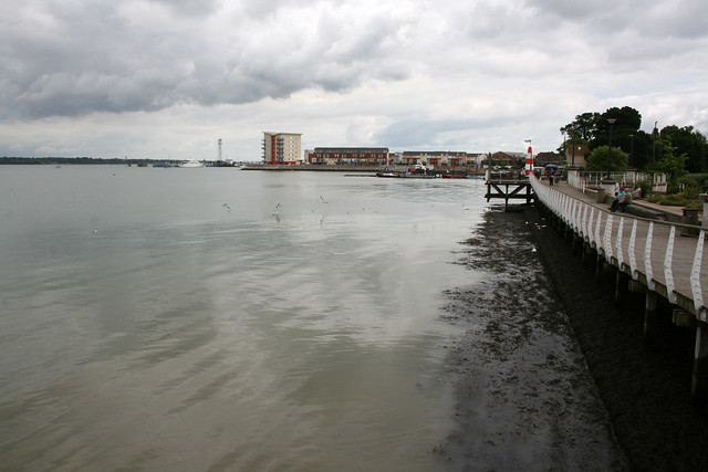 Southampton Water at Hythe