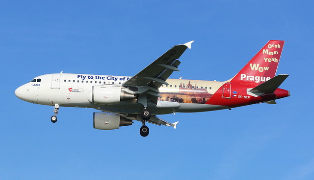 Czech Airlines Airbus A319