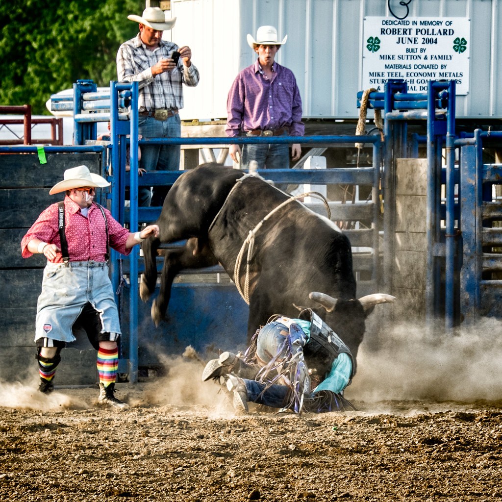 Rodeo 2016 - Bull  riders 1