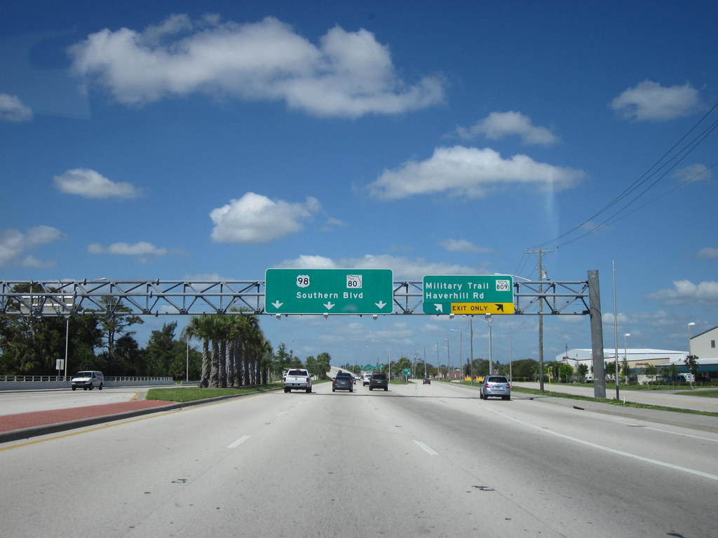 US Highway 98 - Florida