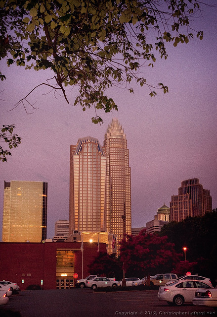 Eastern View Of Uptown Charlotte