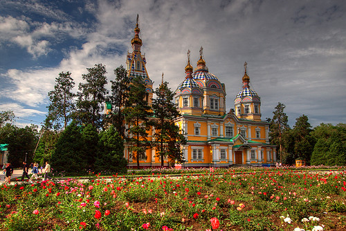 cathedral orthodox kazakhstan kz almaty panfilovpark
