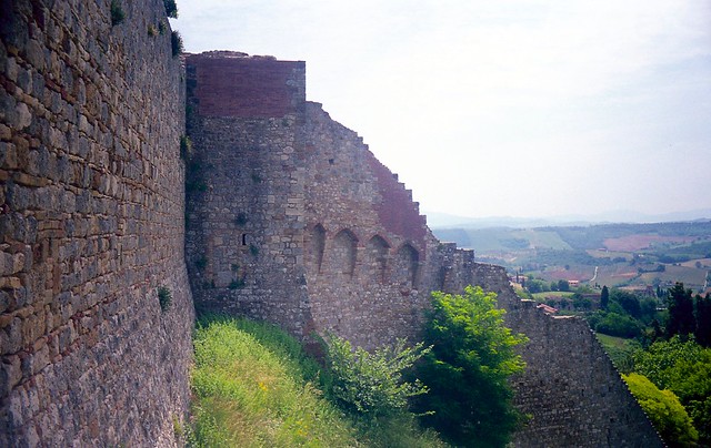 The Walls of San Gimignano