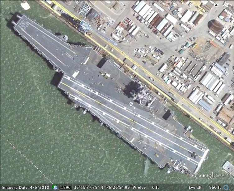The Big E, USS Enterprise