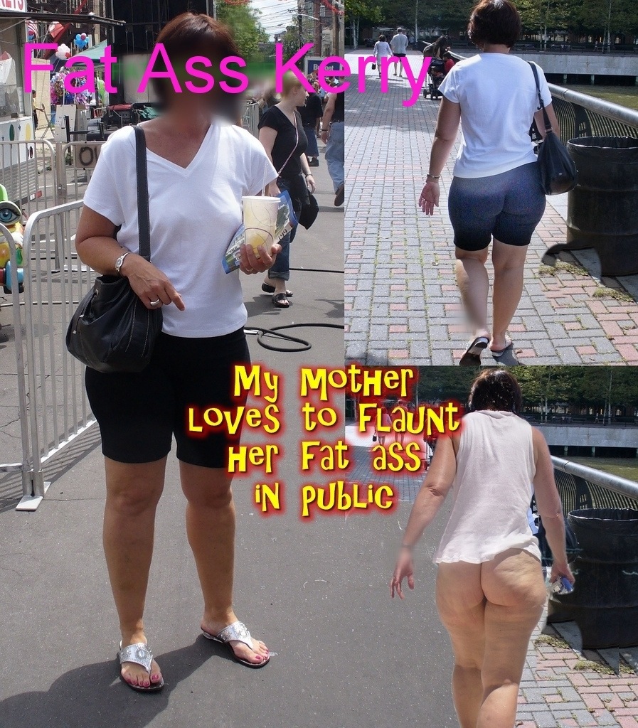 Ass in public