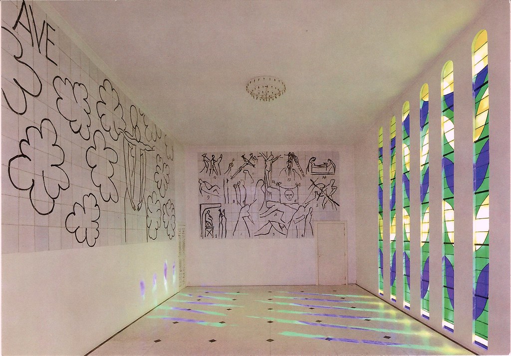 Verblinding Gemoedsrust eerlijk D18 Matisse chapel, Vence | Eléments protégés : La chapelle … | Flickr
