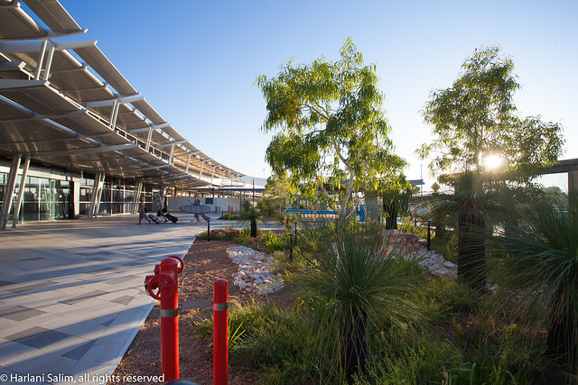 Perth Airport (New Look)