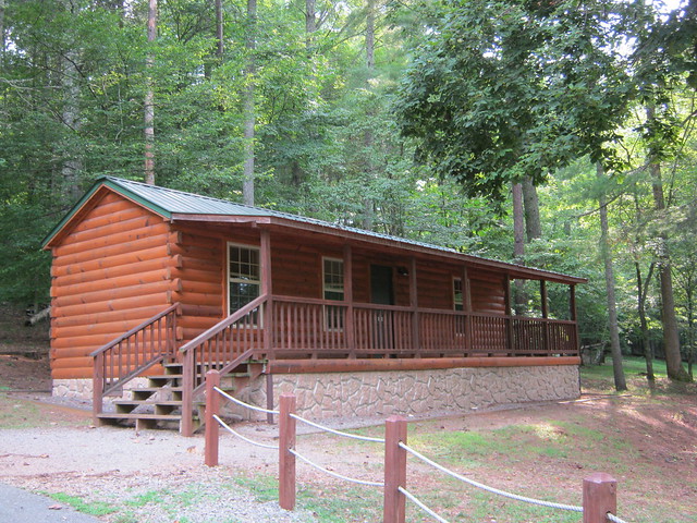 Camping Lodges may accommodate your group up to 14 at Virginia State Parks