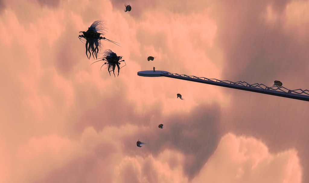 The Gas Giant Zoo exhibit at Extropia, Second Life | Flickr