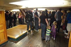 On The USS Constitution