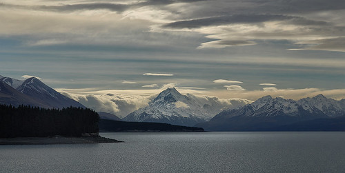 new winter sunset cloud lake snow mountains nature beauty landscape island twilight nikon scenery sundown south cook basin mount zealand mackenzie alpine d200 aoraki pukaki kurdulija