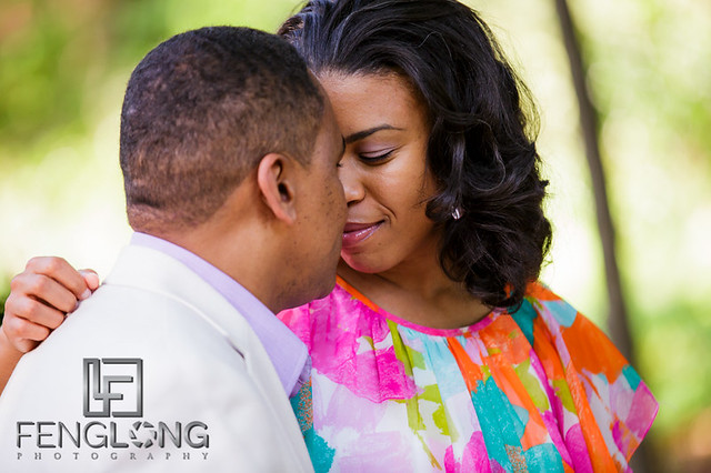 Shelley & CJ's Engagement Session | Heritage Green Park | Atlanta Wedding Photographer