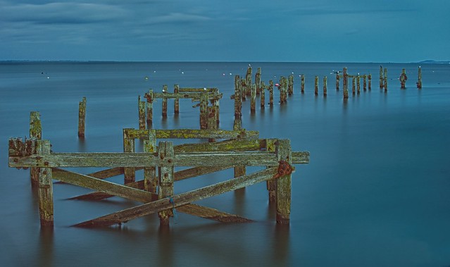 Old Swanage Pier