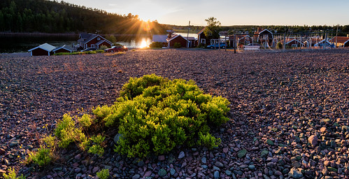 sunset summer landscape se sweden outdoor sverige norrland solnedgång högakusten ångermanland västernorrlandslän norrfällsviken canoneosm3 canonefm11224556isstm