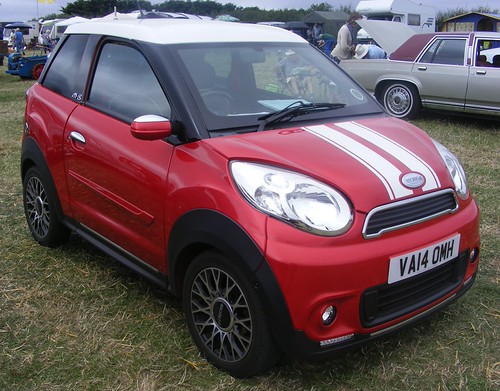 Micro Car , Purbeck Rally and Country Show , Wareham 09.08.2015 | by Darren Gallop