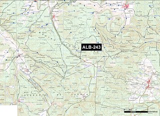 ALB_243_M.V.LOZANO_MANANTIAL- BALSA DE EL CAÑIGRAL_MAP.TOPO 1