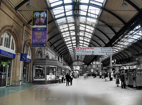 Paragon Station Concourse, Hull | by keefyP