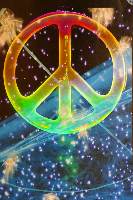 Cosmic peace