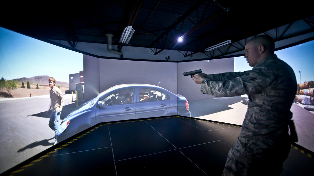 Virtual Reality training | A U.S Air Force Airman First Clas… | Flickr