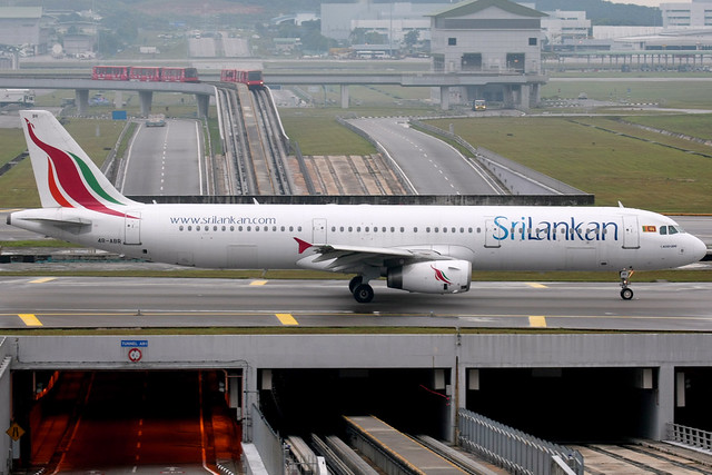 Sri Lankan Airlines | Airbus A321-200 | 4R-ABR | Kuala Lumpur International