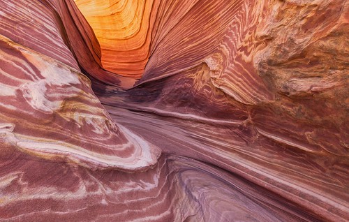 thewave usa unitedstates vereinigtestaaten vermilioncliffs vermilioncliffsnationalmonument nikon d700 permit hiking wandern sandstone sandstein patterns arizona northarizona amerika nordamerika america southwest coyotebuttesnorth indirectlight indirekteslicht coconinocounty