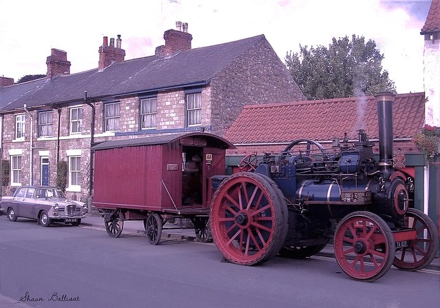 1902 Marshall 38024 6NHP Traction Engine - TA 629 'Cressing Temple'